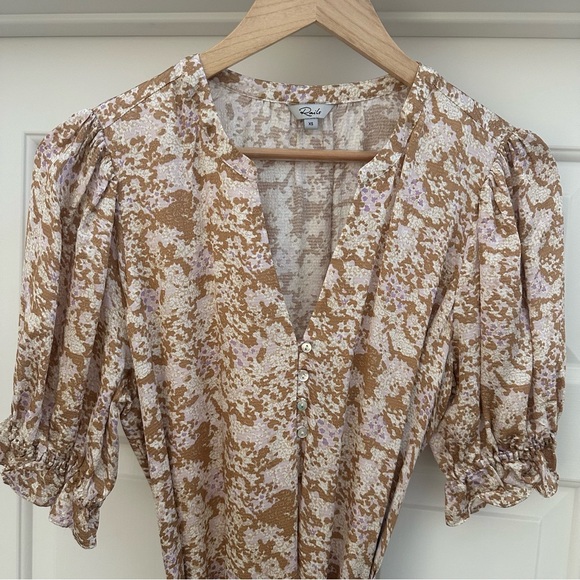 Rails Eliana Dress in Amber Meadow - Picture 7 of 8